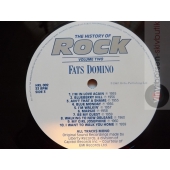 V/A FAST DOMINO… THE HISTORY OF ROCK  2LP  VOLUME TWO
