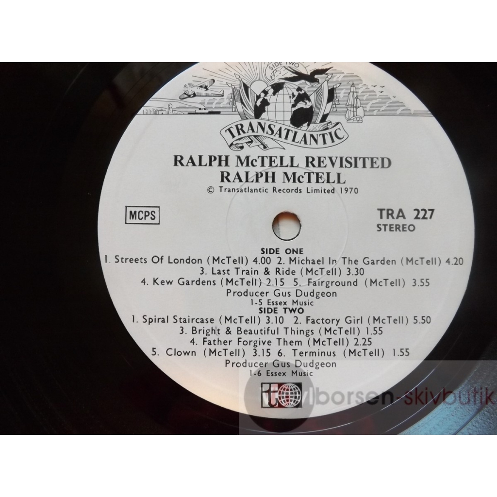 RALPH McTELL  REVISITED