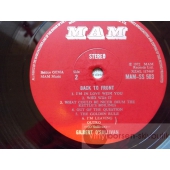 GILBERT O´SULLIVAN  BACK TO FRONT