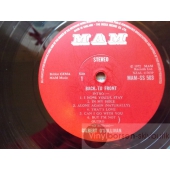 GILBERT O´SULLIVAN  BACK TO FRONT