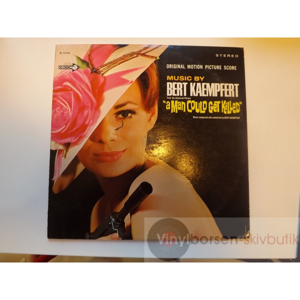 BERT KAEMPFERT  A MAN COULD  GET KILLED