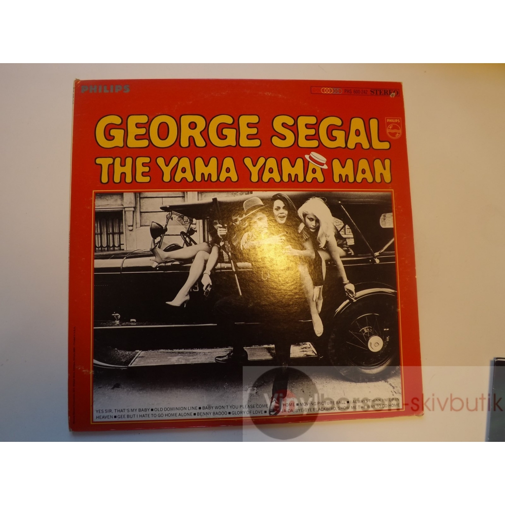 GEORGE SEGAL  THE YAMA YAMA MAN