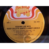 V/A BUDDY COLLETTE QUINTET&ABBEY LINCOLN  SESSIONS LIVE WITH