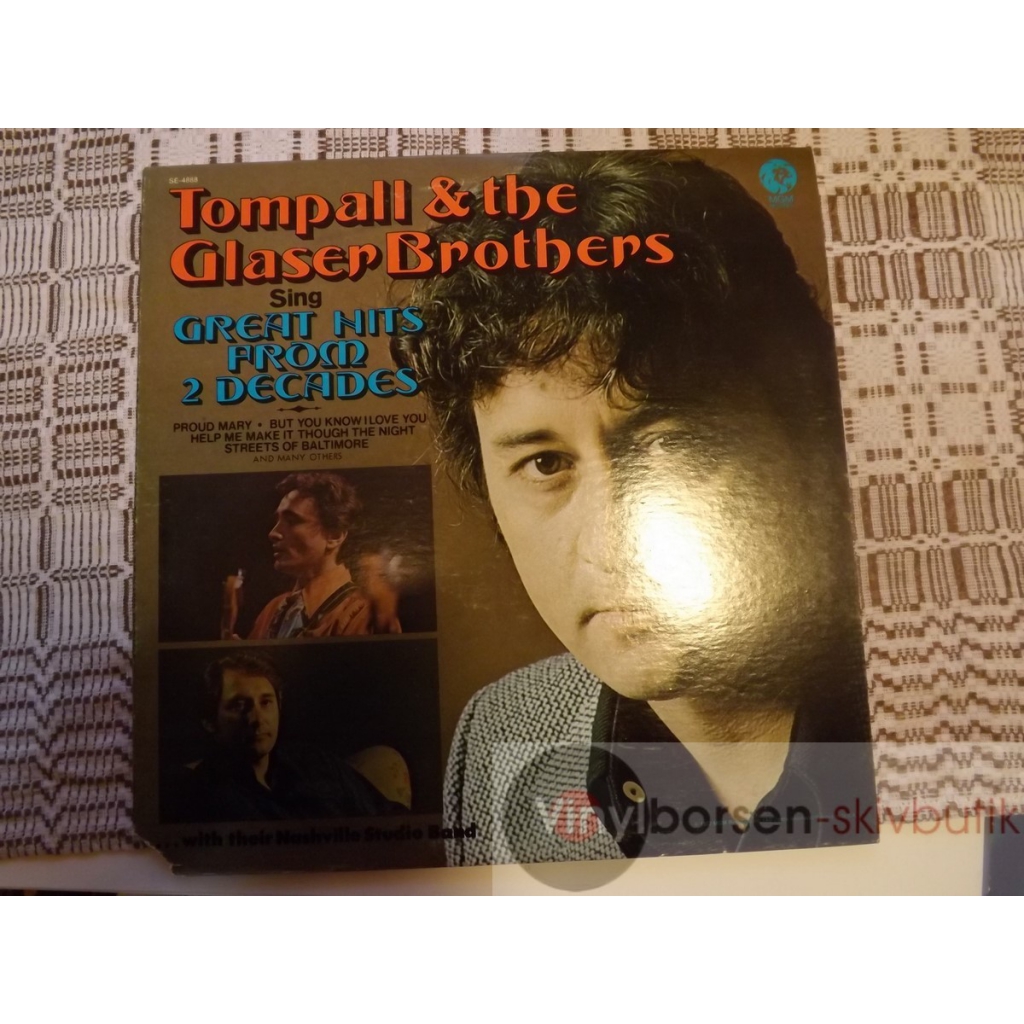 TOMPALL&THE GLASER BROTHERS  GREAT HITS FROM 2 DECADES