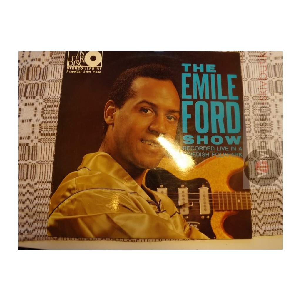 EMILE FORD   SHOW