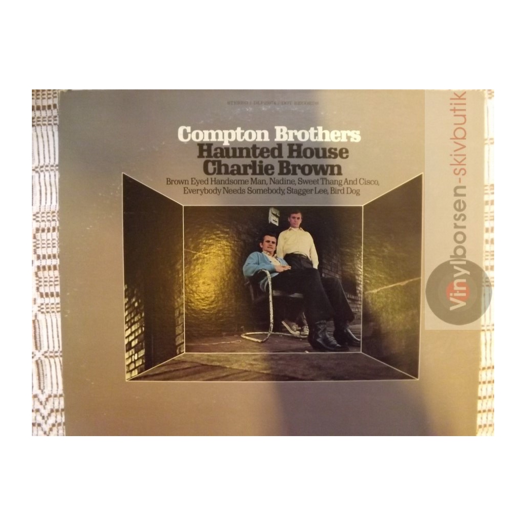 COMPTON BROTHERS  HAUNTED HOUSE CHARLIR BROWN