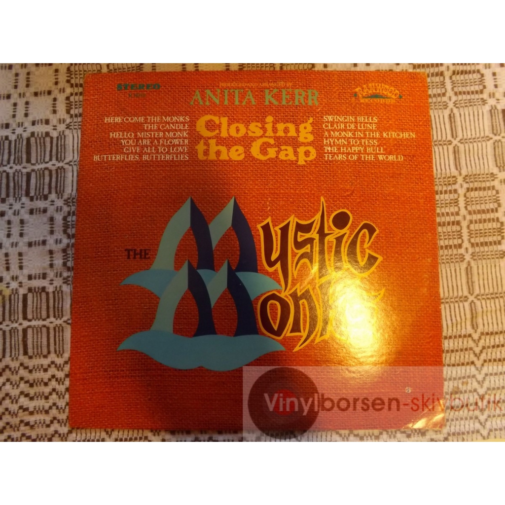 ANITA KERR  CLOSING THE GAP