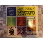 TOMMY GARRETT  50 GUITARS LIMITED EDITION