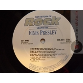 ELVIS PRESLEY  THE HISTORY OF ROCK WOLUME ONE