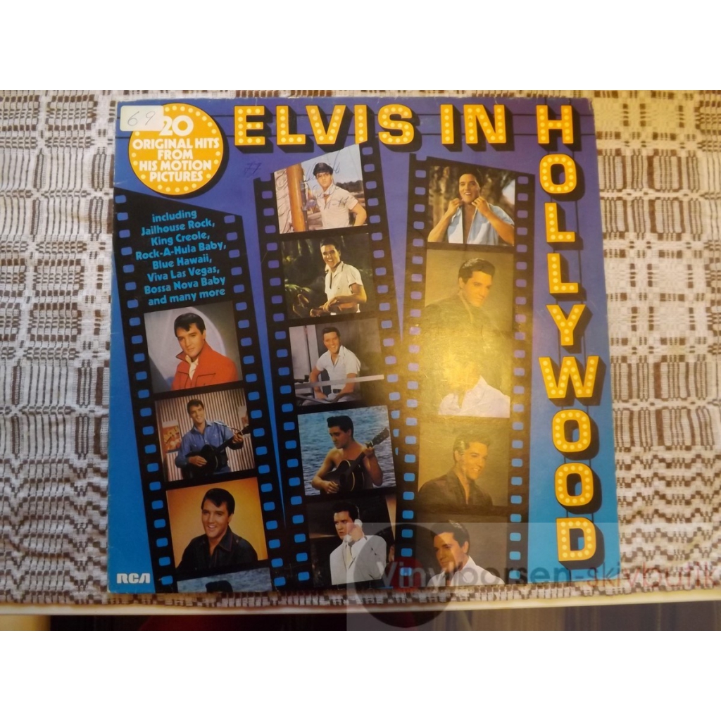 ELVIS PRESLEY ELVIS IN HOLLYWOOD
