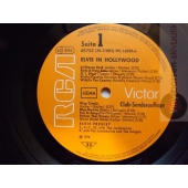 ELVIS PRESLEY ELVIS IN HOLLYWOOD