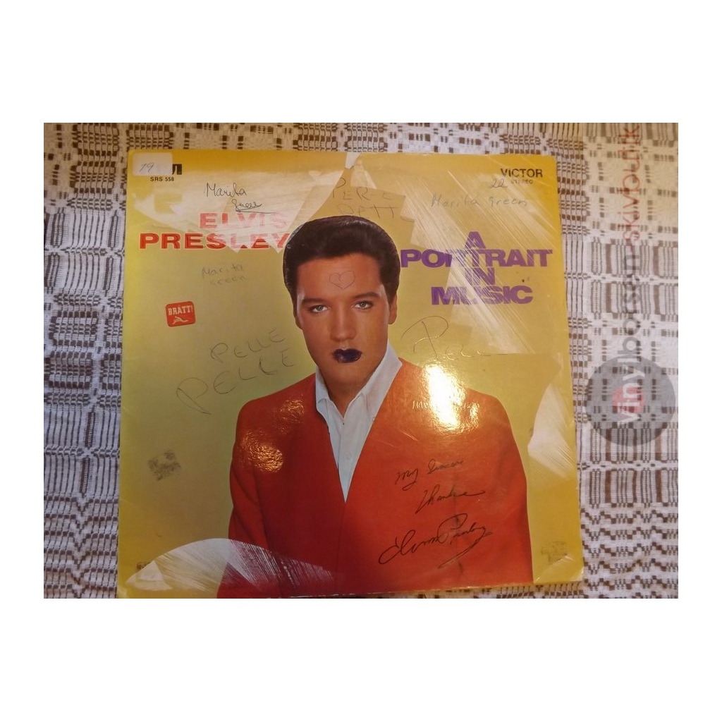 ELVIS PRESLEY  A PORTRAIT IN MUSIC