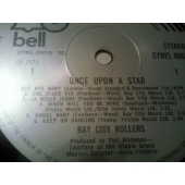 BAY CITY ROLLERS ONCE UPON A STAR