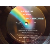 BILL MONROE  BLUE GRASS TIME