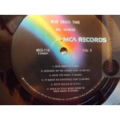 BILL MONROE  BLUE GRASS TIME