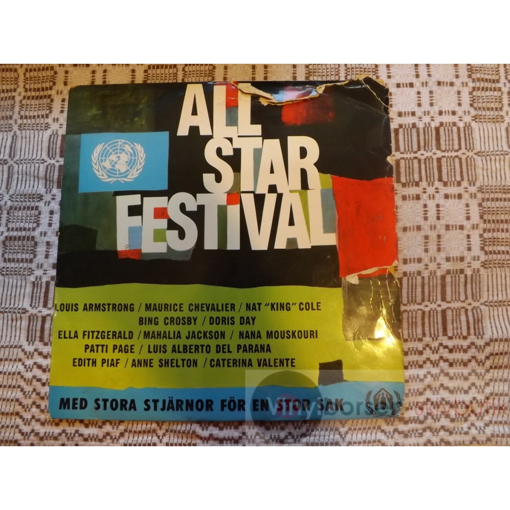 V/A ALL-STAR FESTIVAL  INSERT