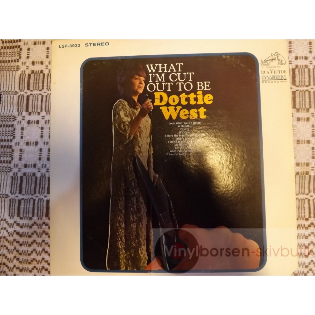DOTTIE WEST WHAT I´M OUT TO BE