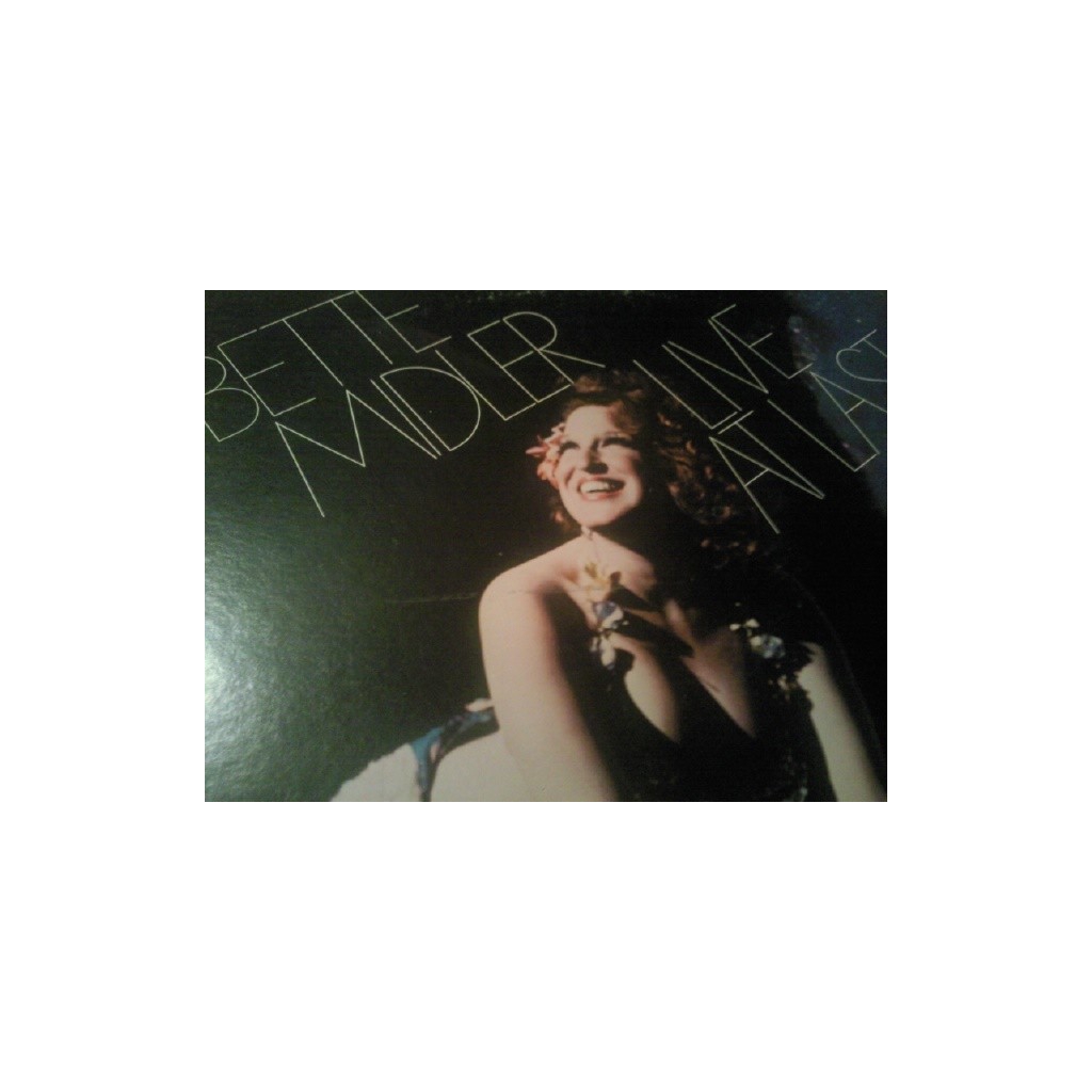 BETTE MIDLER LIVE AT LAST 2LP