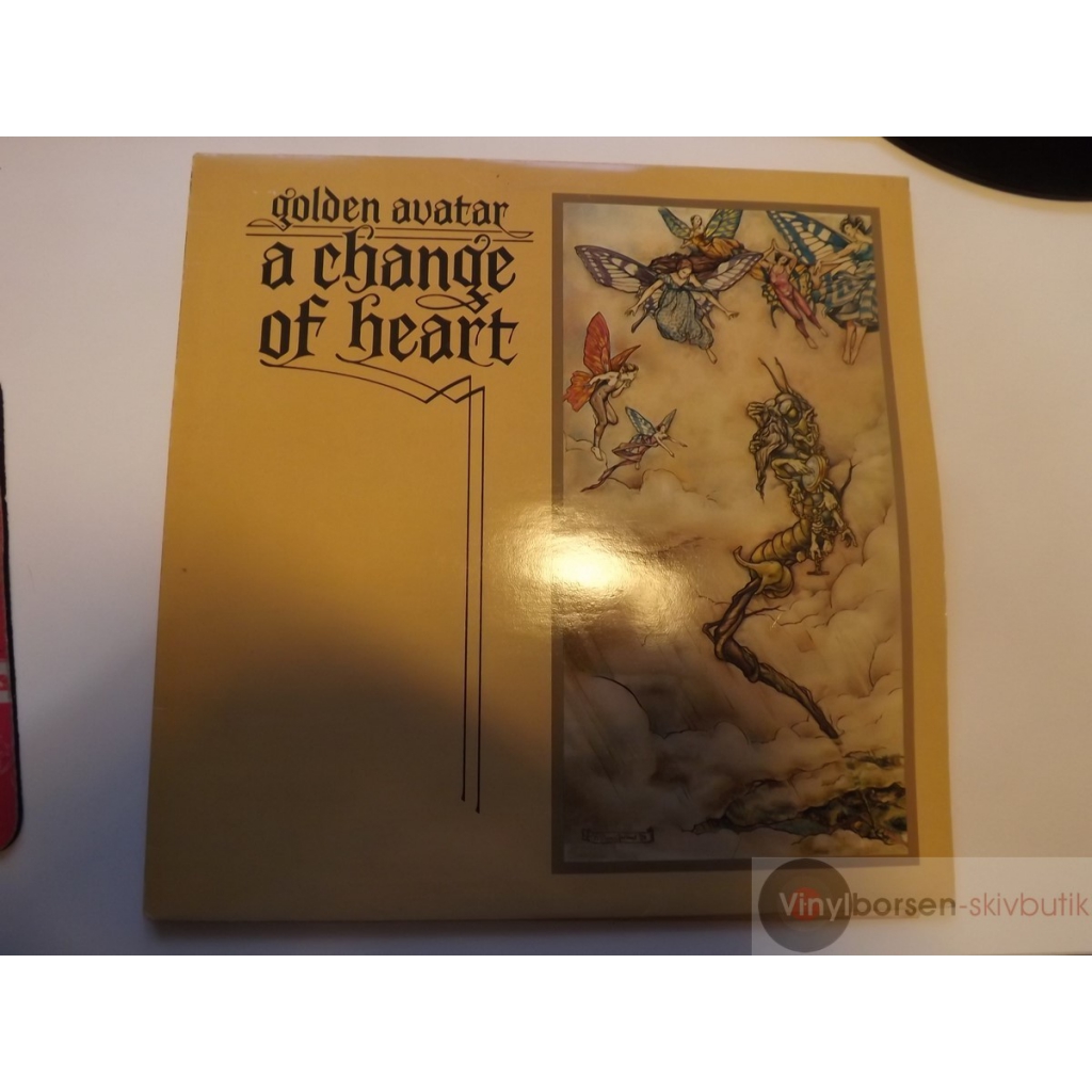 GOLDEN AVATAR  A CHANGE OF HEART