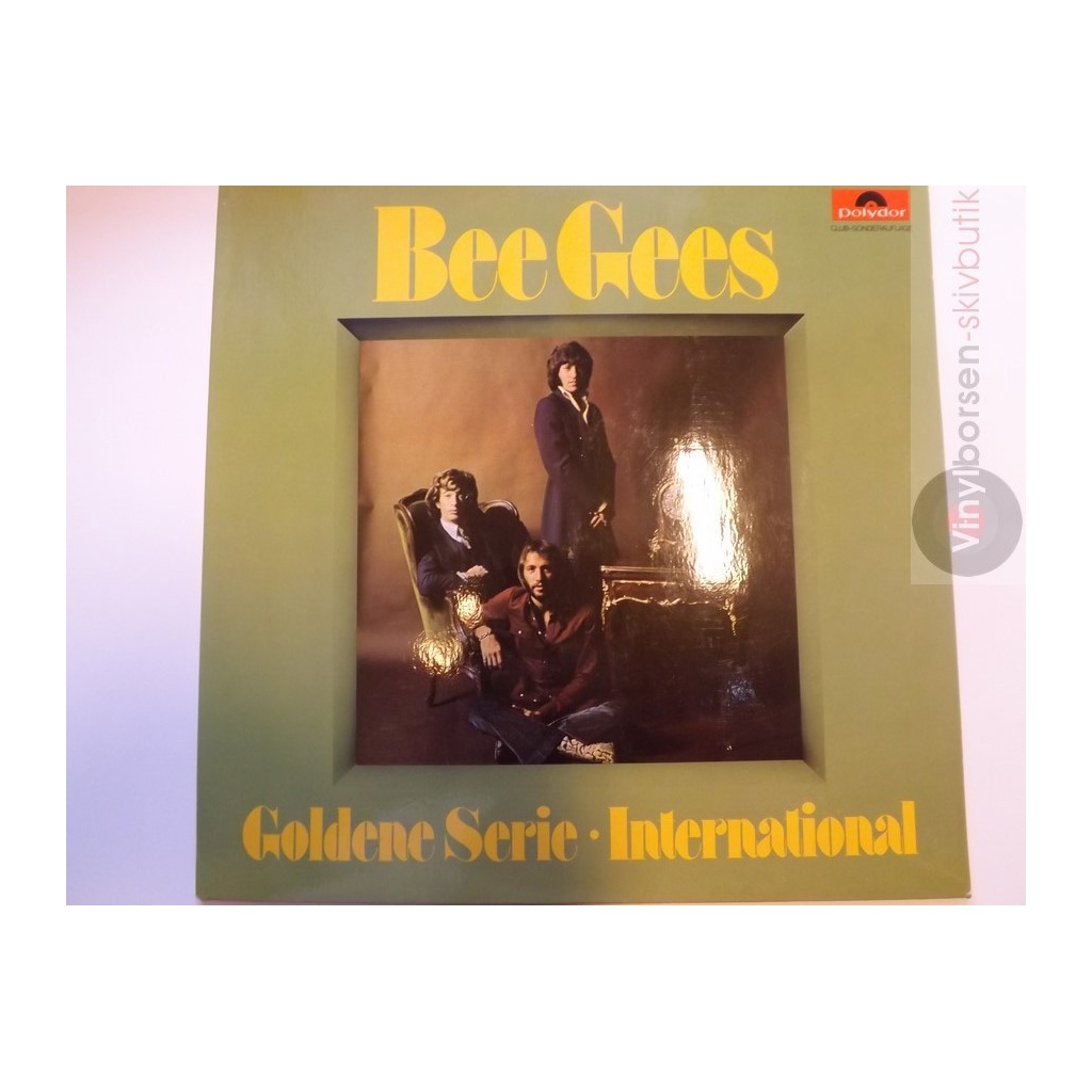 BEE GEES GOLDEN SERIE-INTERNATIONAL