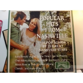 POPULAR HITS FROM NASHVILLE 10LP