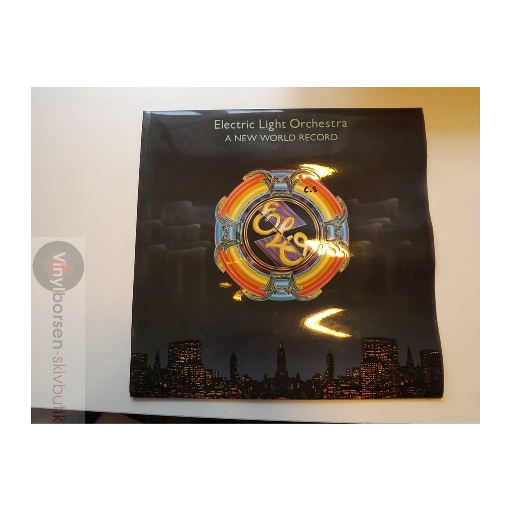 ELECTRIC LIGHT ORCHESTRA  A NEW WORLD RECORD