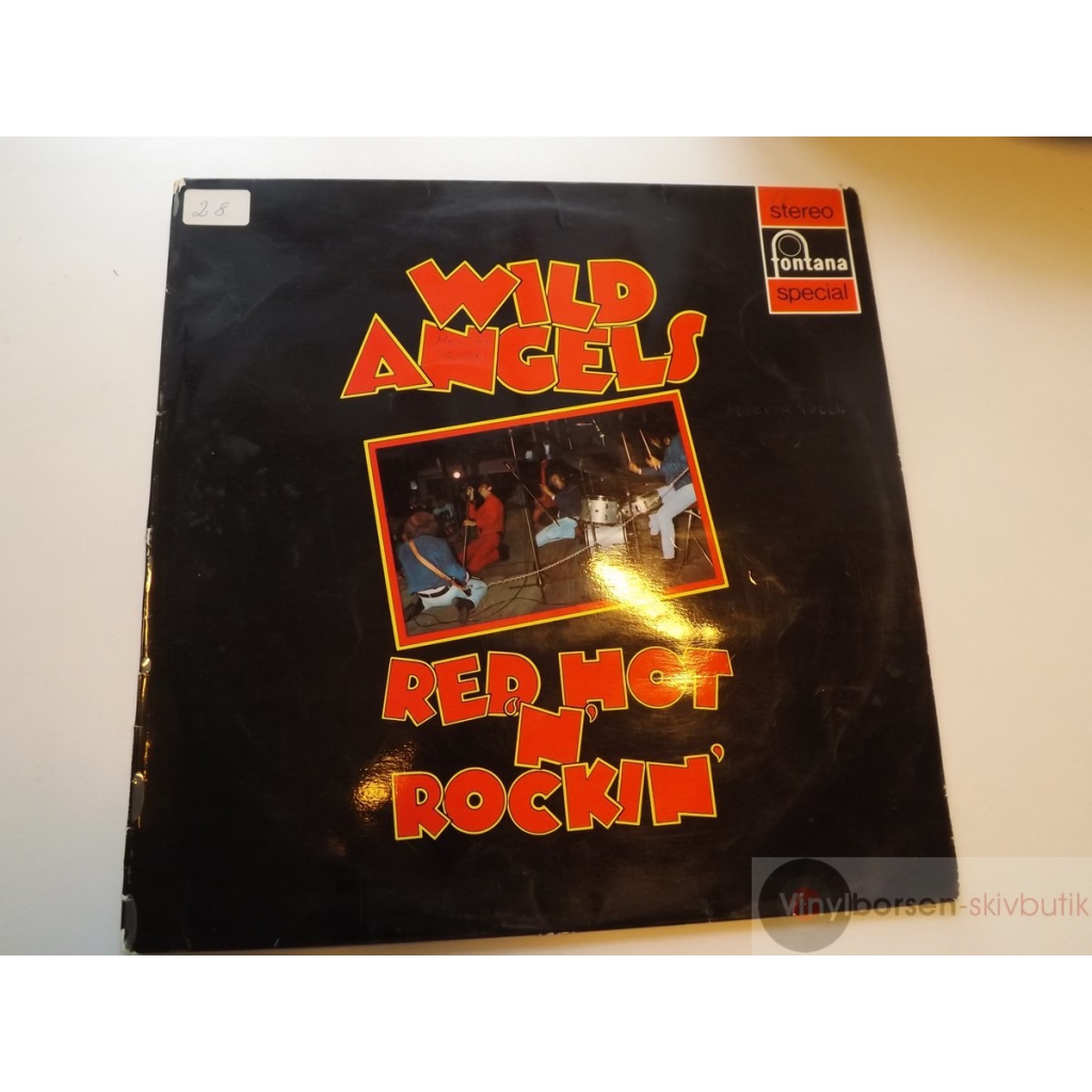 WILD ANGELS  RED HOT N ROCKIN