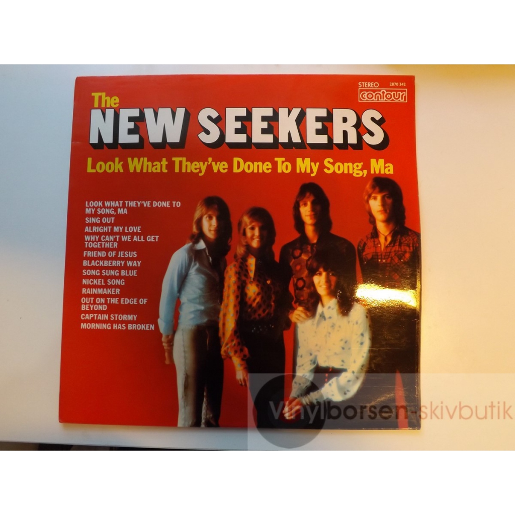 THE NEW SEEKERS  LOOK WHAT THEY VE DONE TO MY SONG MA