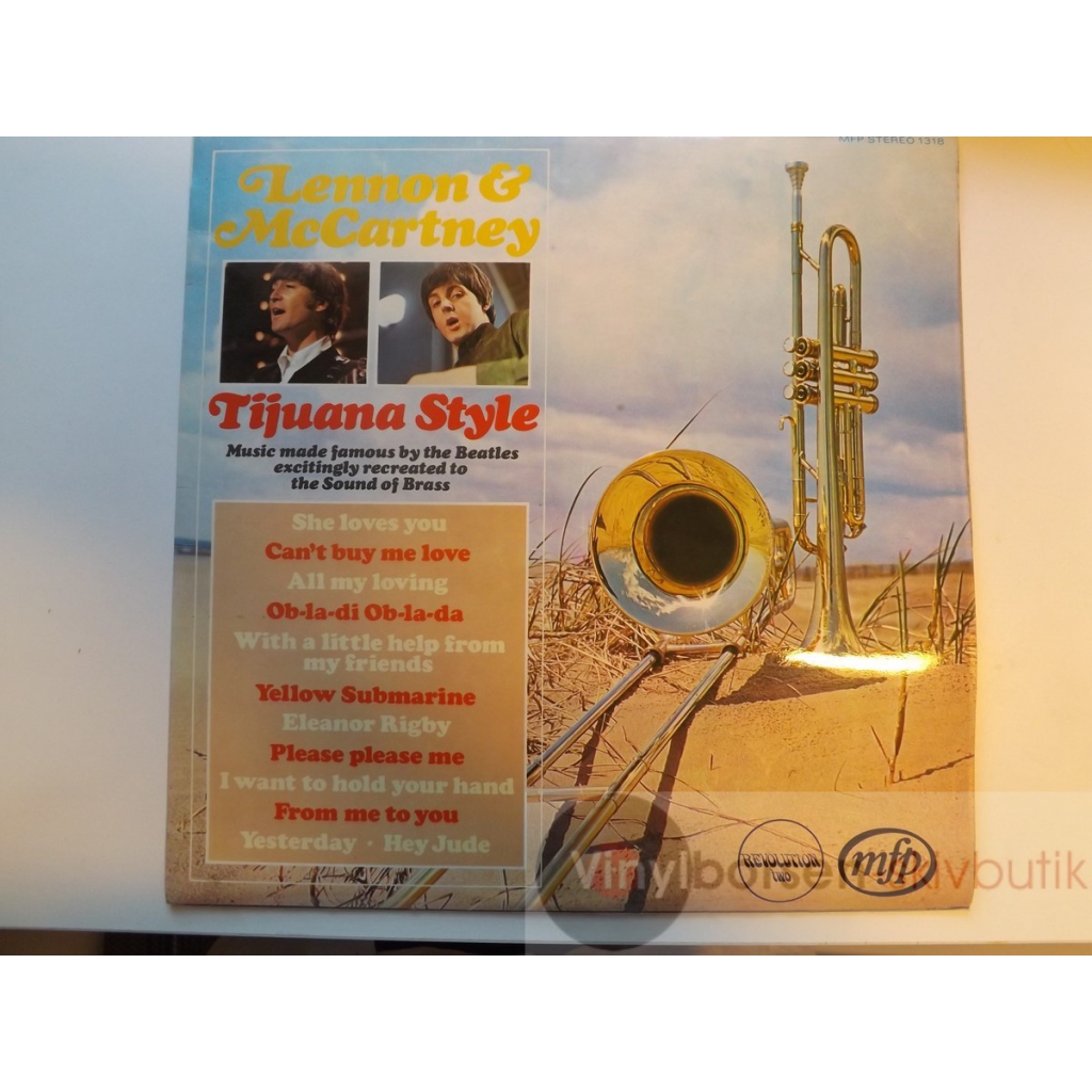 LENNON&McCARTNEY  TIJUANA STYLE