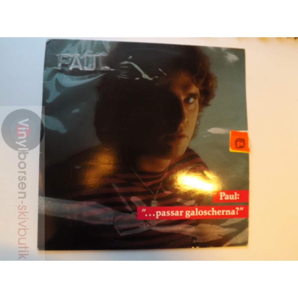 PAUL   PASSAR GALOSCHERNA