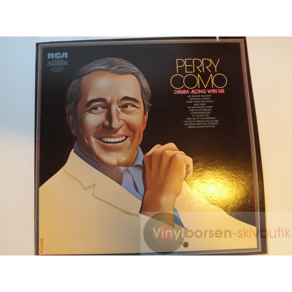 PERRY COMO  DREAM ALONG WITH ME
