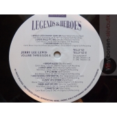 V/A JERRY LEE LEWIS,ROY ORBISON… LEGENDS&HEROES  3LP