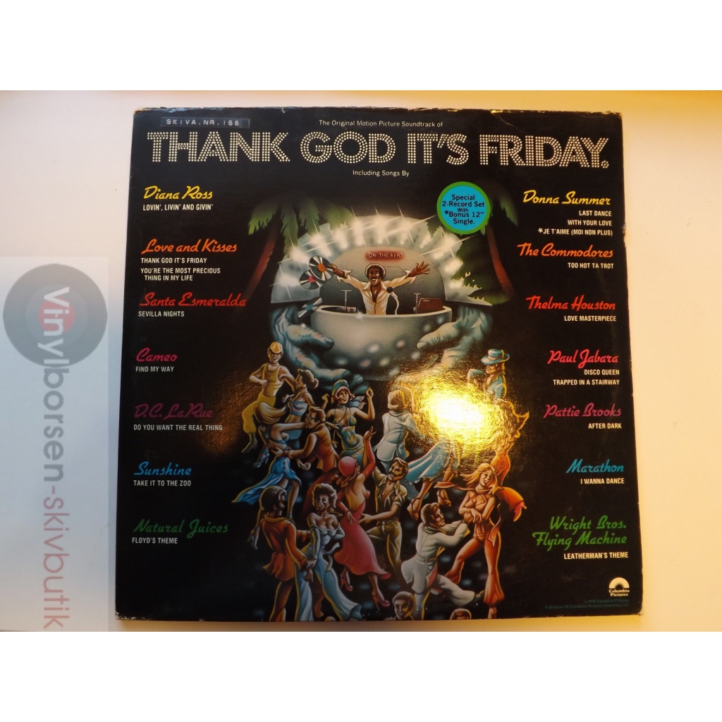 V/A THANK GOD IT`S FRIDAY   3LP