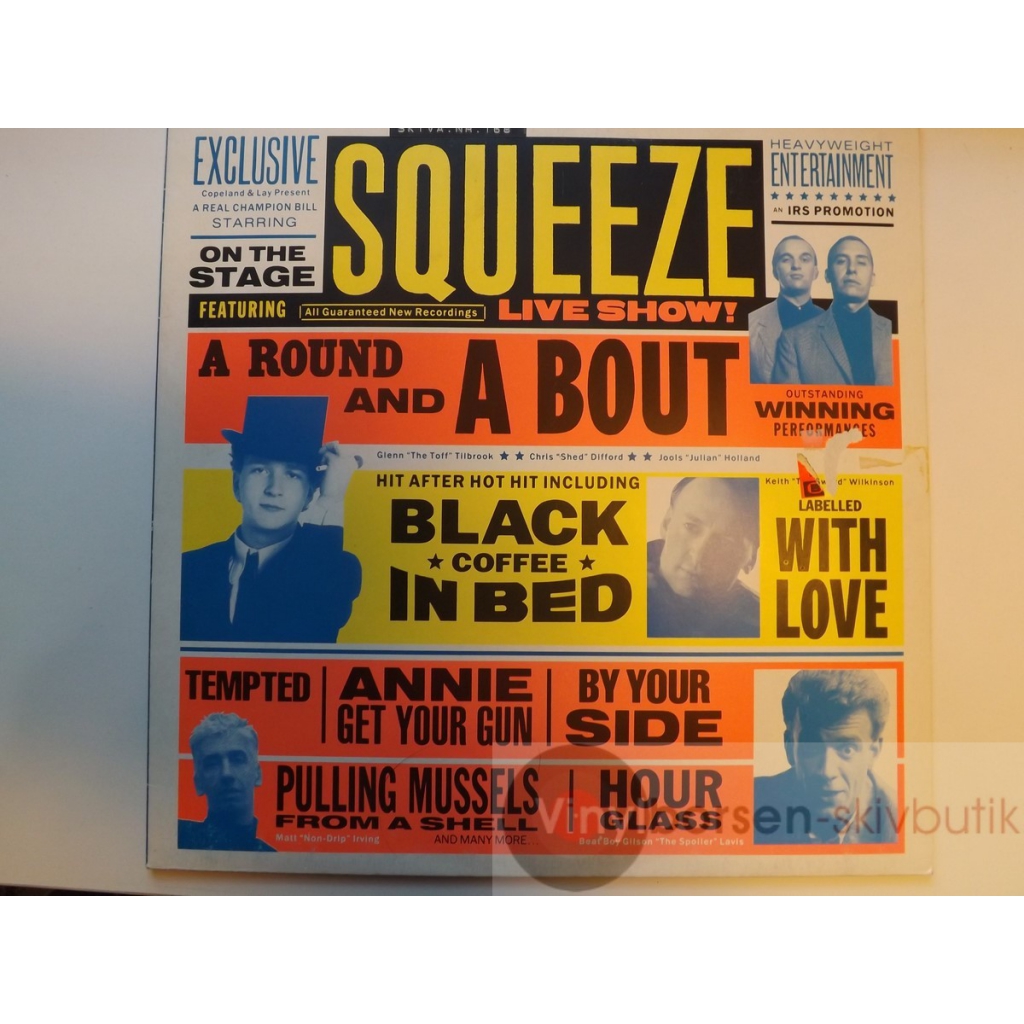 SQEEZE  A ROUND AND A BOUT