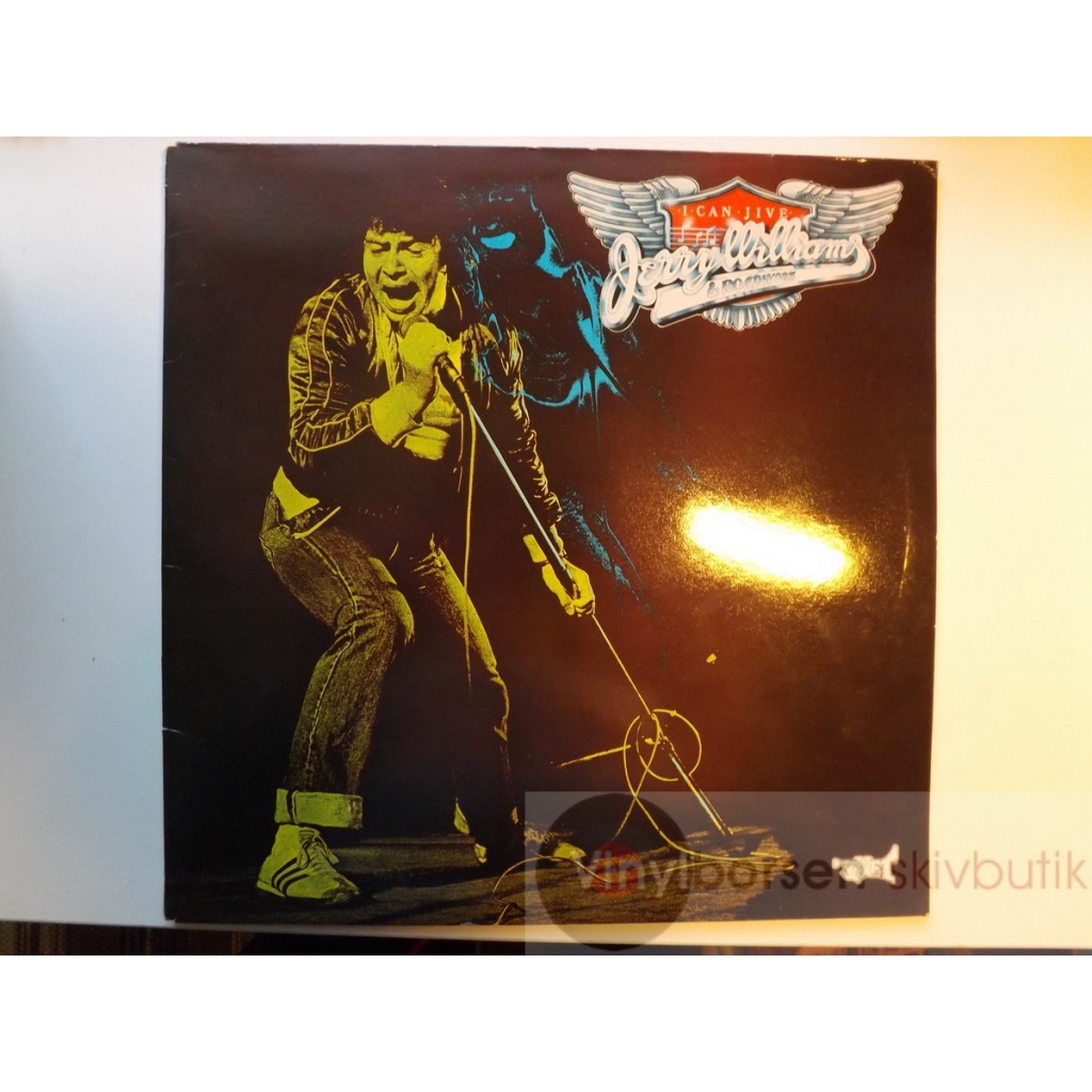 JERRY WILLIAMS&ROADWORK  I CAN JIVE INSERT