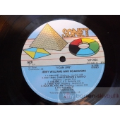 JERRY WILLIAMS&ROADWORK  I CAN JIVE INSERT