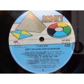 JERRY WILLIAMS&ROADWORK  I CAN JIVE INSERT