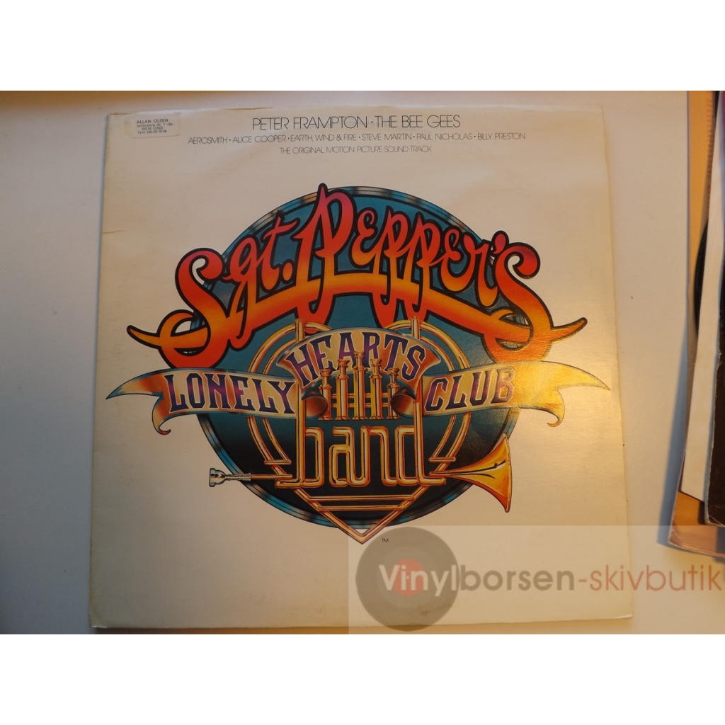 ORGINAL MOVIE SOUNDTRACK  SGT.PEPPER`S LONELY HEARTS CLUB BAND 2LP
