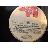 ORGINAL MOVIE SOUNDTRACK  SGT.PEPPER`S LONELY HEARTS CLUB BAND 2LP