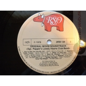 ORGINAL MOVIE SOUNDTRACK  SGT.PEPPER`S LONELY HEARTS CLUB BAND 2LP