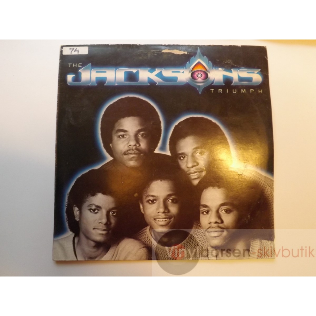 THE JACKSONS   TRIUMPH