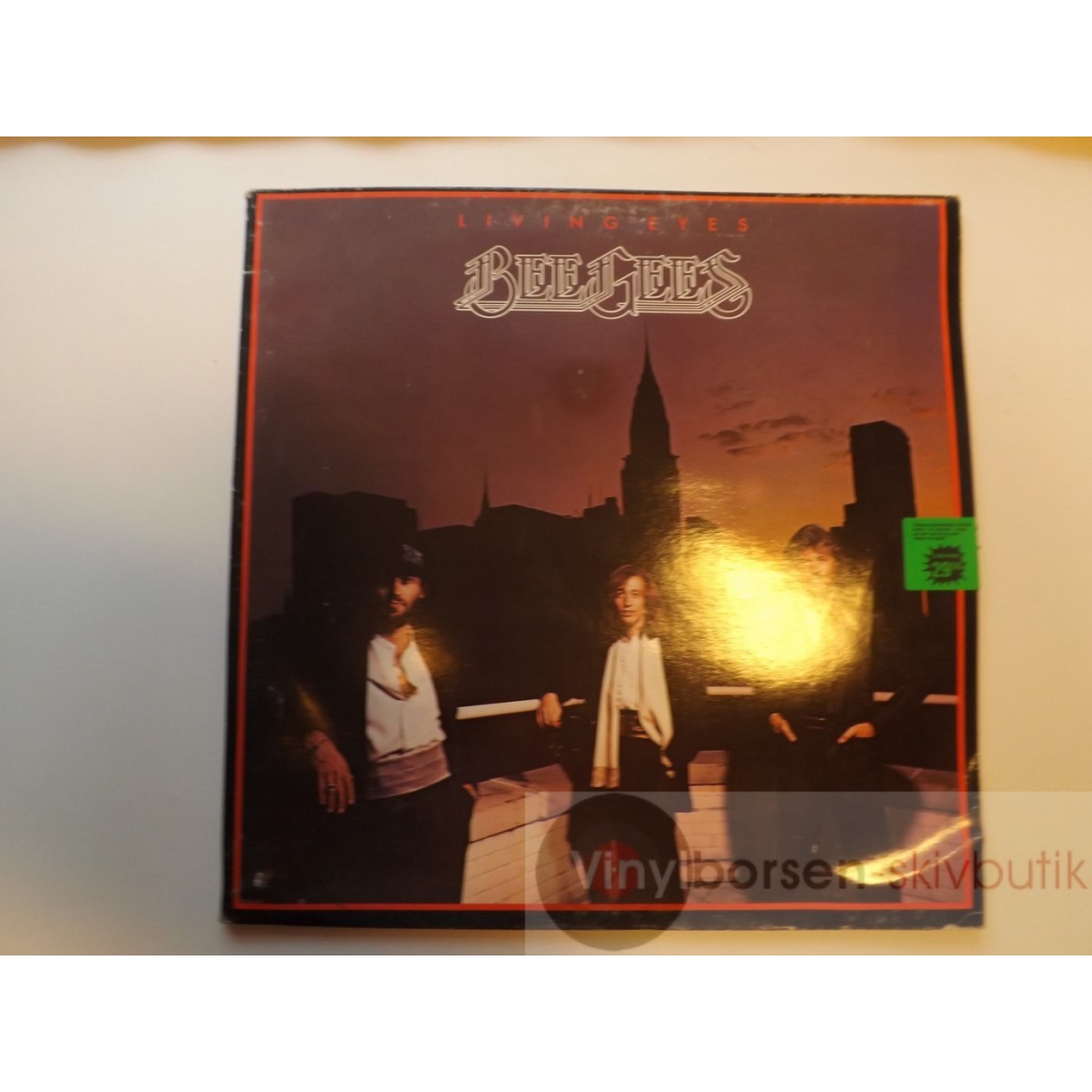 BEE GEES  LIVING EYES