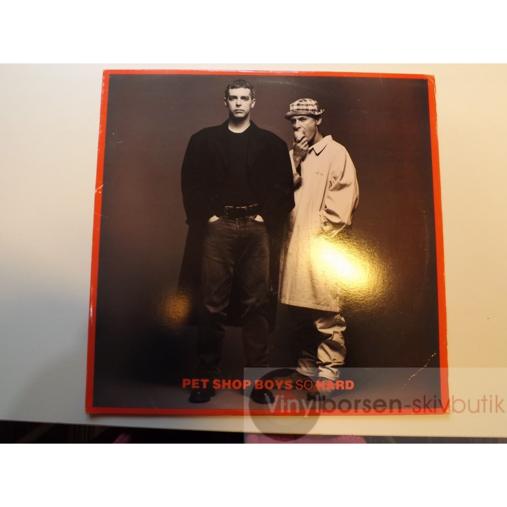 PET SHOP BOYS  SO HARD