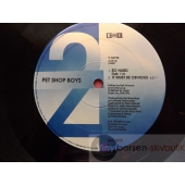 PET SHOP BOYS  SO HARD