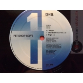 PET SHOP BOYS  SO HARD