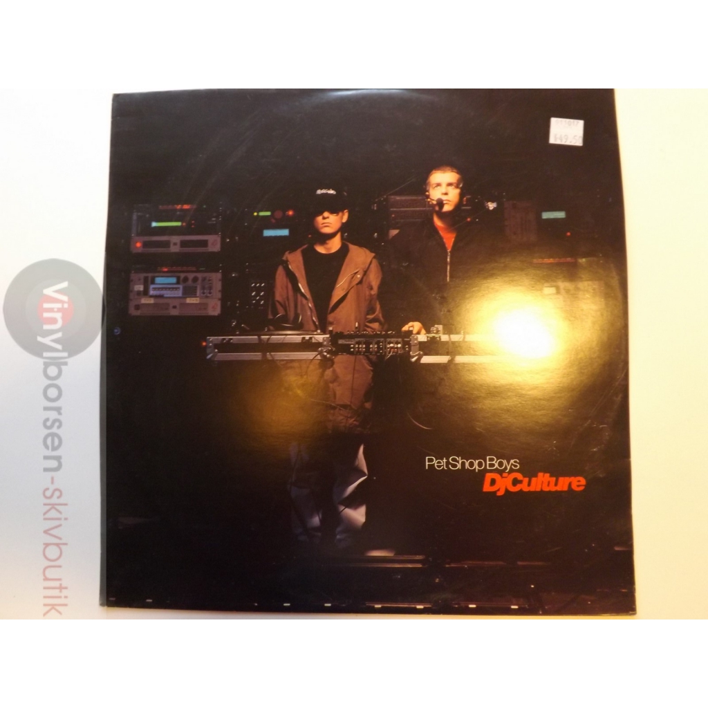 PET SHOP BOYS  DJ CULTURE