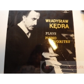 WIESLAW KEDRA PLAYS PIANO FAVORITES