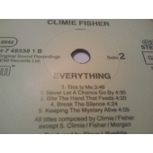 CLIMIE FISHER EVERYTHING