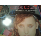 CULTURE CLUB COLOUR BY NUMBERS