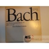 BACH DAS WOHLTEMPERIERTE KLAVIER II BWV 878-885   HANS PISCHER, CEMBALO